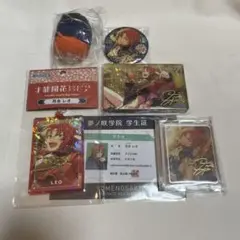 あんスタ 月永レオ　コロッタ　アクブロ　缶バッジ　学生証　ミニもちマス