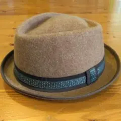 grace hats　グレースハット ウール 中折れハット キャメル