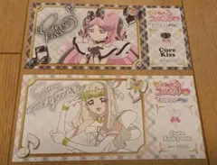 キミとアイドルプリキュア展 チケット風カード - メルカリ