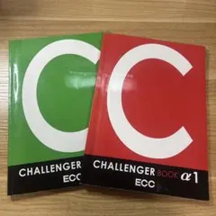 CHALLENGER BOOK α1 赤と緑セット