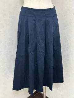 ♥️LOWRYSFARM LEPSIM タックフレアスカート Lサイズのサムネイル