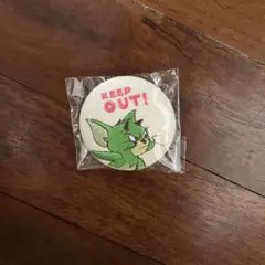 トムとジェリー 刺繍缶バッジ