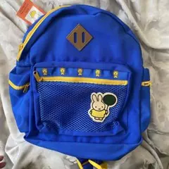 miffy ミッフィー リュック ブルー キッズ　子供用リュックサックのサムネイル