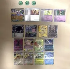 み*り様 ムニキスゼロまとめ売り　メガエルレイドex プロモカード3セット