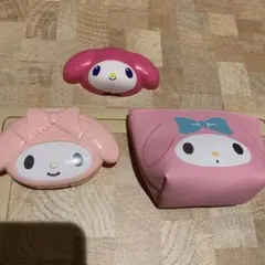 サンリオ　マイメロディー　ポーチや小物