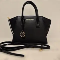 美品　MICHAEL KORS 2way ハンドバッグ ブラック