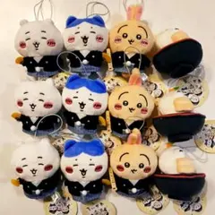 ちいかわ　お正月マスコット　全種×3セット　ちいかわ　ハチワレ　うさぎ　オデ