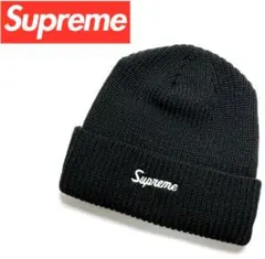 【新品未使用タグ有】supreme ビーニー　ニットキャップ　登坂広臣　ブラック