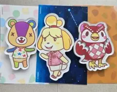 あつまれどうぶつの森 キャラマグネッツ パッチ しずえ フーコ
