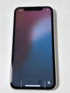【美品】Apple iPhone XR ホワイト本体 バッテリー79% 動作良好