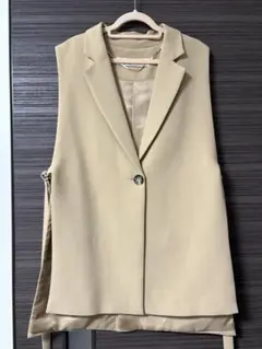 ZARA ジレ ノースリーブジャケット