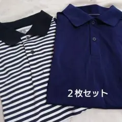 UNIQLO ポロシャツ メンズ 2枚セット　Мサイズのサムネイル