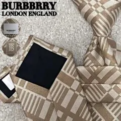 ✨️近年モデル✨️BURBERRY バーバリー ネクタイ ノバチェック 現行品