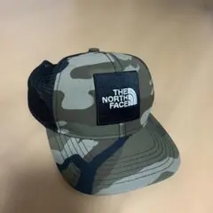 THE NORTH FACE カモフラ柄 メッシュキャップのサムネイル