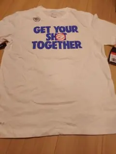 40%OFF 新品ナイキTシャツ　GET YOUR SHOTS TOGETHER