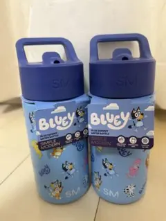 b.box Bluey ブルーイ 水筒 350ml ストローボトルオーストラリア