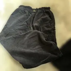 黒い長ズボン 150サイズ 綿100%