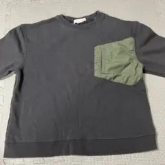 LOGOS DAYS トレーナー 150 グレー