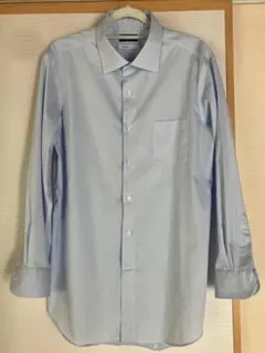 UNIVERSAL LANGUAGE ワイシャツ ライトブルー 45/86