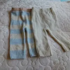 レギンス  パンツ  80センチ コンビ ミニ  2本