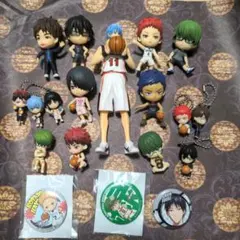 【値下げ！】黒子のバスケ　フィギュア　缶バッジ　キーホルダーまとめ売り