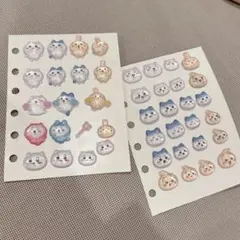 【正規品】　ちいかわ　ボンボンドロップシール　おすそわけ