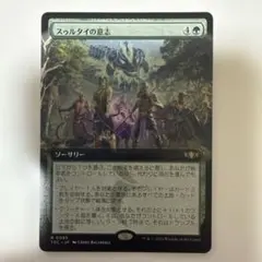 スゥルタイの意志　ボーダーレス