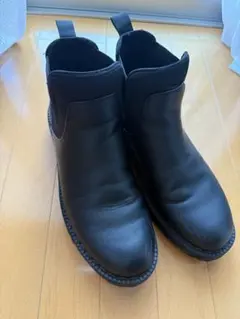 【UNIQLO C】BLACKサイドゴアブーツ 28.0cm