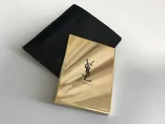 ysl　携帯ミラー　ケース付き