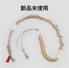 新品 トポロジー topologie Macrame Strap ストラップ単体