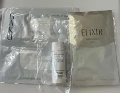 HAKU &ELIXIR シートマスクエリクシールブライトニングローションWTⅠ