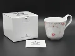 ロイヤルコペンハーゲン　コーラルシリーズ　ハーフレース　シュガーポット ロイヤルコペンハーゲン コーラルシリーズ ハーフレース シュガー