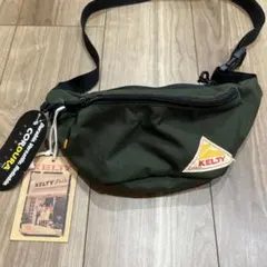 KELTY ボディバッグ オリーブグリーン