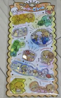 なっとうちゃん　ウォーターinシール　ウォーターシール 新品