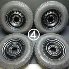 ① トヨタ純正 195/65R15 ノア ヴォクシー エスクァイア アイシス ② トヨタ純正 195/65R15 ノア ヴォクシー エスクァイア アイシス