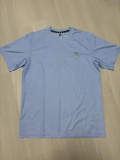 adidas メンズ Tシャツ ライトブルー Lのサムネイル