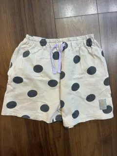 BREEZE ドット柄 ハーフパンツ 120