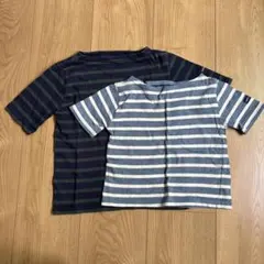 SAINT JAMES キッズ Tシャツ 2枚セットのサムネイル
