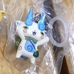 ま*え様 妖怪ウォッチ　めじるしアクセサリー　コマさん