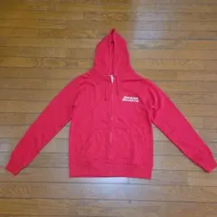 未使用　GAZOO SPORTS　パーカー　サイズM　レッド