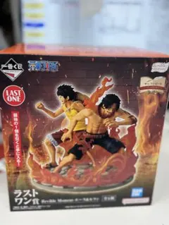 ワンピース ラストワン賞 ルフィ フィギュア
