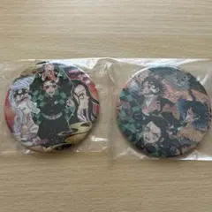 鬼滅の刃 原作缶バッジ 竈門炭治郎 禰豆子 嘴平伊之助 我妻善逸 鬼舞辻無惨