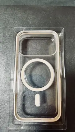 トリニティ LUMINO iPhone 17Pro用 クリアケース ベージュ