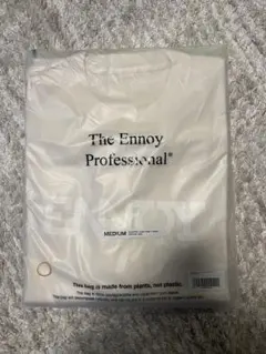 y*y様 The Ennoy Professional Tシャツ 文字パープル - メルカリ
