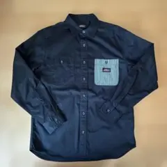 Dickies 長袖シャツ ブラック Mサイズのサムネイル