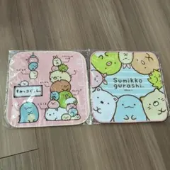 すみっコぐらし タオル 21✖️21