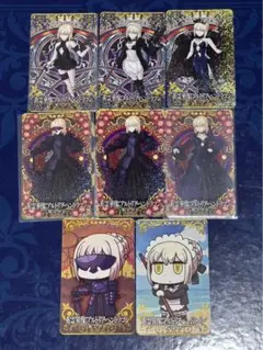 FGO STAR影法師 10周年記念 ホログラムカード 全種セット - メルカリ