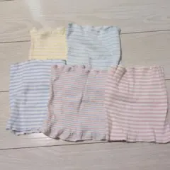 ベビー　腹巻5枚セット　新生児〜3歳まで　パジャマ