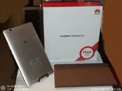 HUAWEI Media Pad M3 プレミアム モデル ゴールド ほぼ未使用