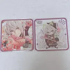 岡崎契　クッキー缶　缶バッジ Collar×Malice カラマリ 岡崎契 缶バッジ 単独イベント